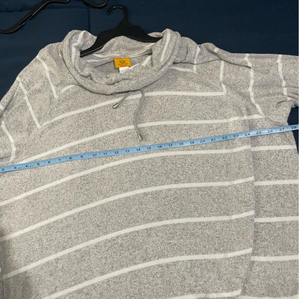 Ruby Rd cowl neck sweater - Picture 6 of 7
